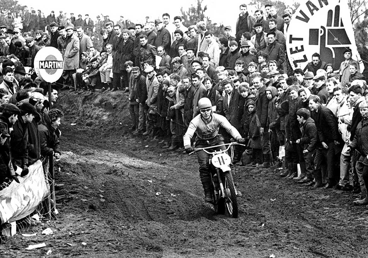 História do início do Motocross Mundial. - Moto Off-Road