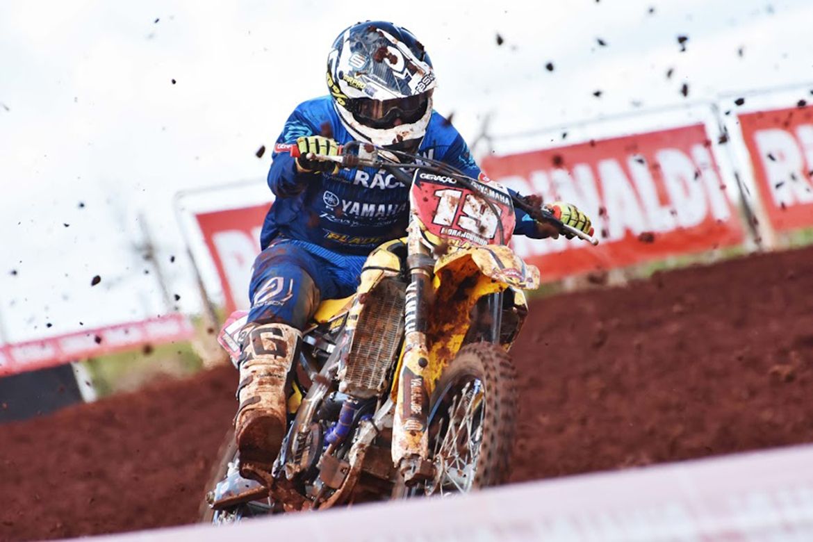 Jetro Salazar vence corrida classificatória da MX1 na 3ª etapa do  Brasileiro de Motocross