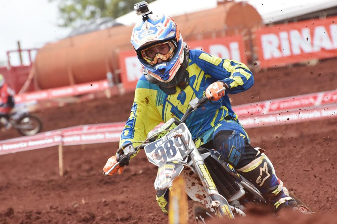 Jetro Salazar vence corrida classificatória da MX1 na 3ª etapa do  Brasileiro de Motocross